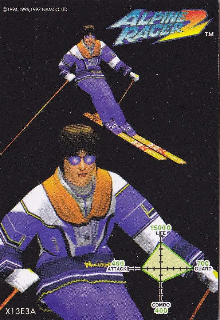 ALPINE RACER 2 arcade soundtrack 004 (1997) MP3 - Download